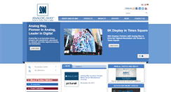 Desktop Screenshot of analogway.com